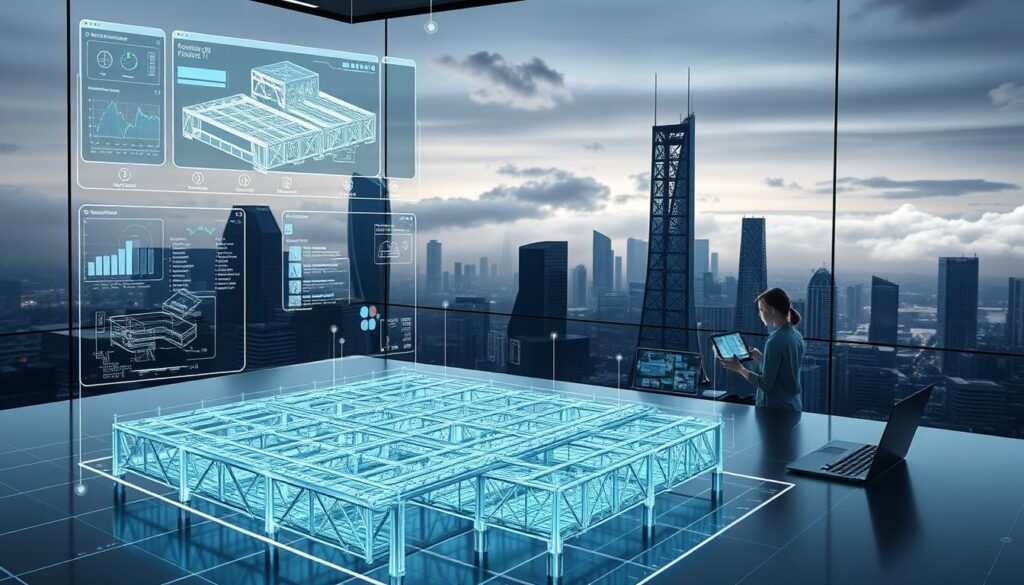 BIM and cloud collaboration in steel detailing