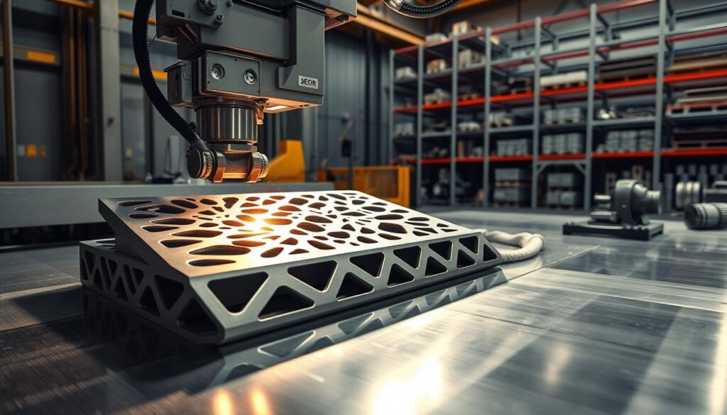 CNC machining steel fabrication