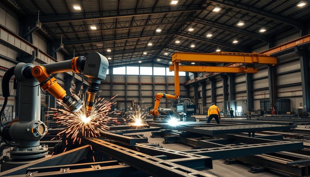 Innovations in  Structural Steel Detailing and Fabrication