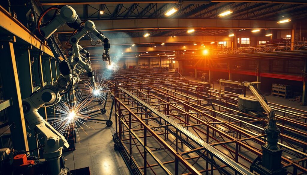 advanced steel fabrication precision