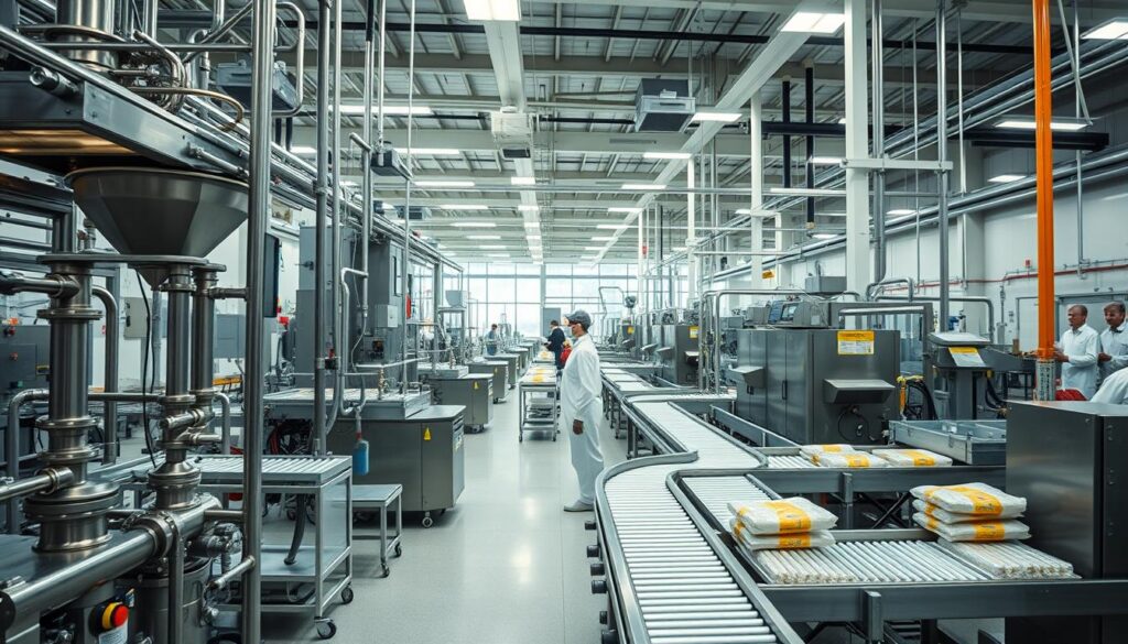 food processing lines