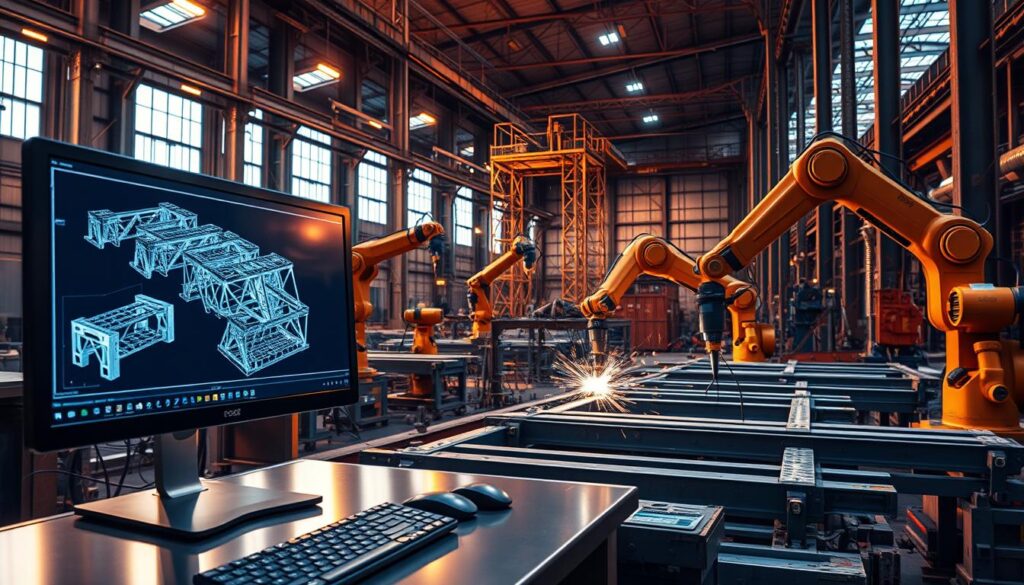 steel fabrication software solutions