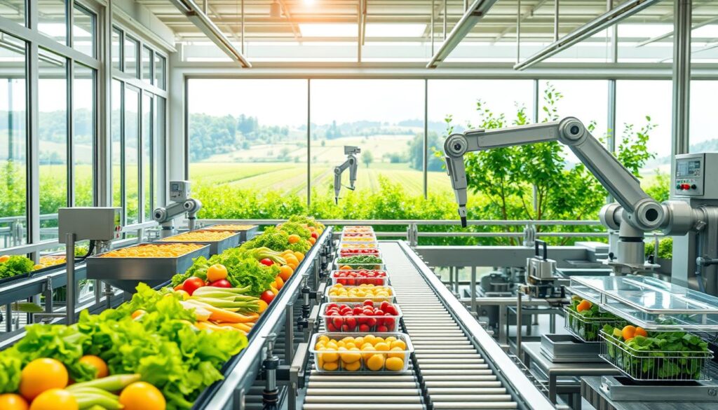 sustainable food processing operations